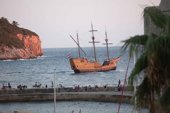 Croisière au coucher du soleil dans Dubrovnik