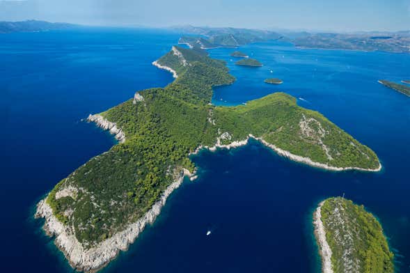Croisière aux îles Élaphites