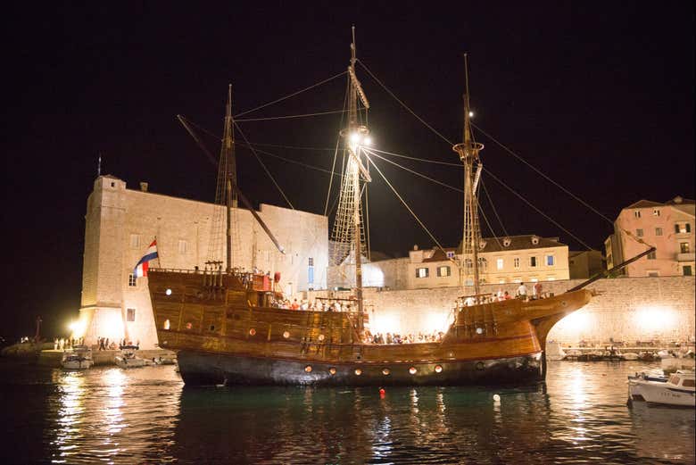 Réplique du galion Karaka