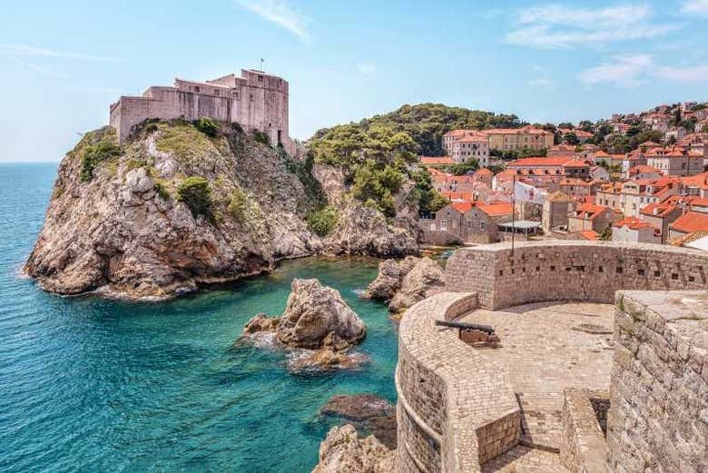 Forteresse de Lovrijenac