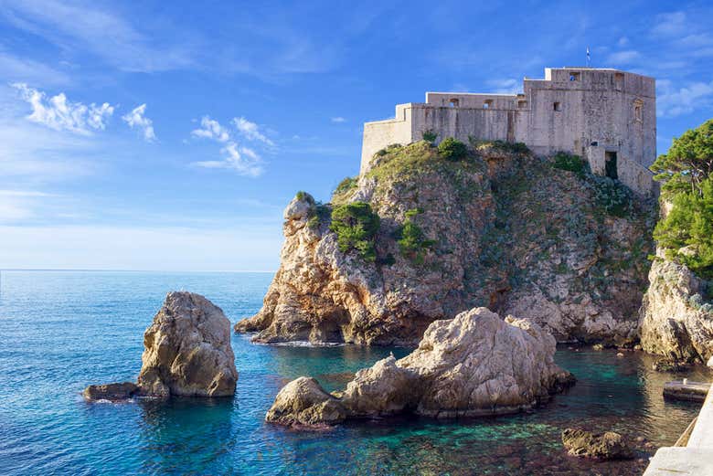 Le fort Lovrijenac