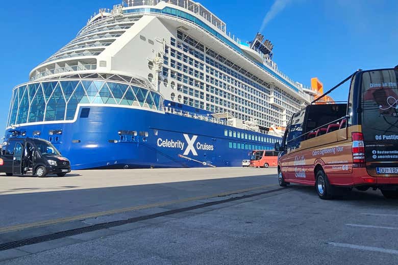 Une visite adaptée aux croisiéristes
