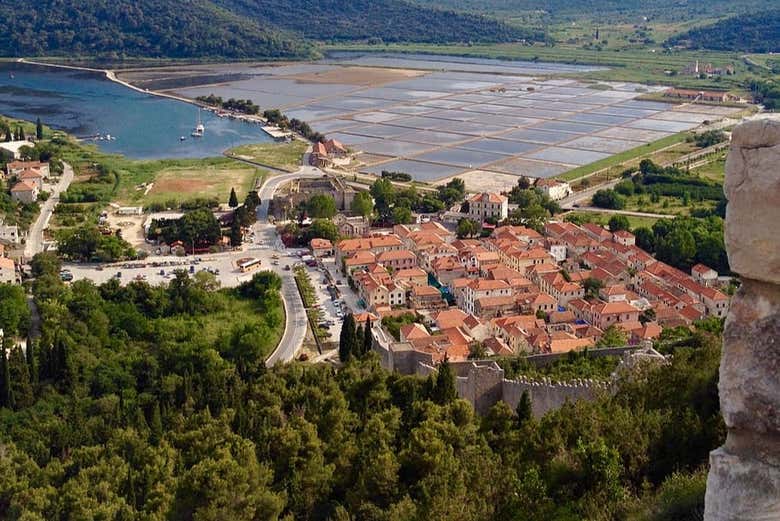 Salines de Ston