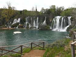 La cascade de Kravica