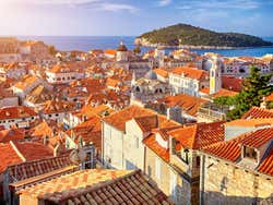 Vue générale de Dubrovnik