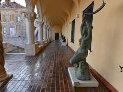 Sculptures du Musée d'Art Moderne