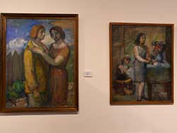 Tableaux de l'exposition