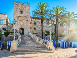 Entrée de la ville de Korčula