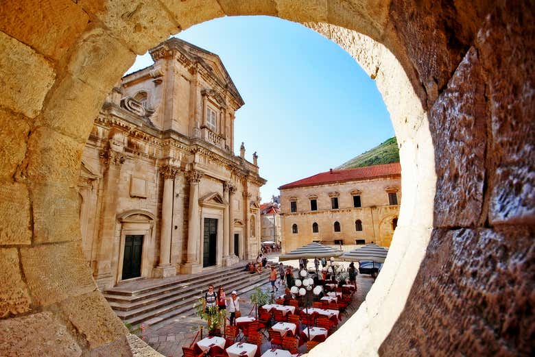 Cathédrale de Dubrovnik