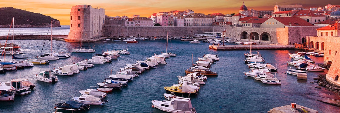 Vieux port de Dubrovnik