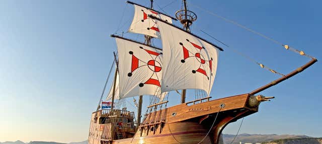 Balade à bord d'un ancien bateau autour des îles Élaphites