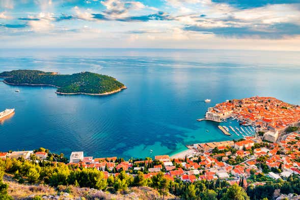 Balade en bateau à Dubrovnik