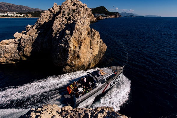 Balade en bateau au coucher du soleil à Dubrovnik