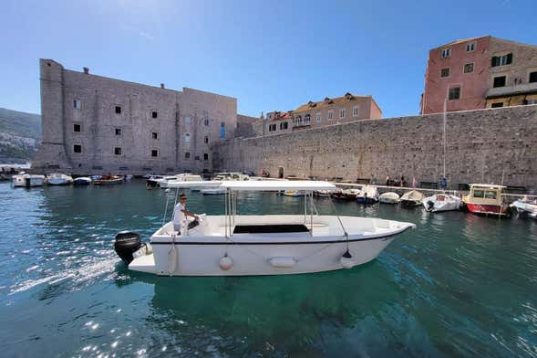 Visite guidée dans Dubrovnik + Balade en bateau